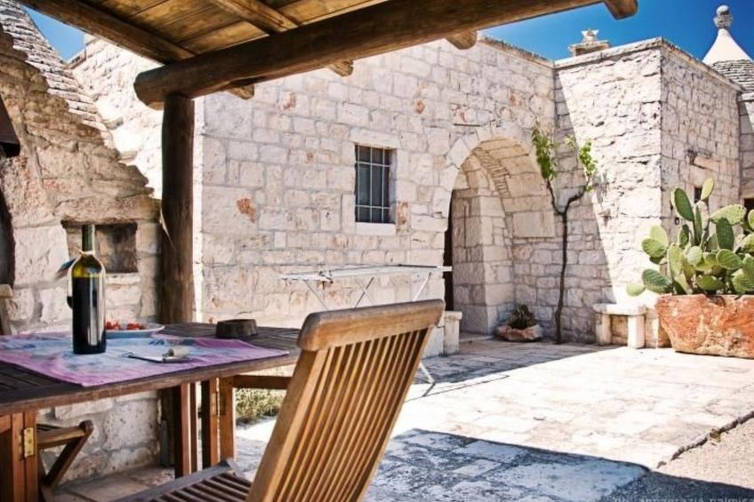 Kirschbaum Trullo, Entspannung und Essen und Wein - foto 59