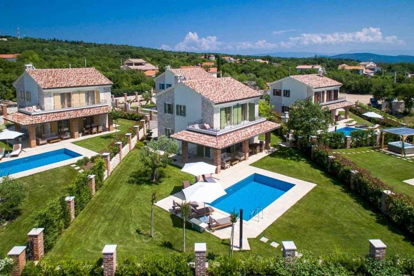 Holiday house with a rustic touch and pool on Krk - BF-YRZYR - foto 10