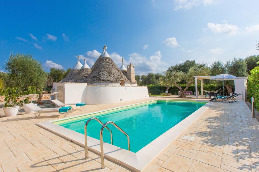 TRULLO  mit pool OSTUNI: Kostenlos: Bettwäsche und Handtücher, 2 Fahrräder, 1 H - foto 2