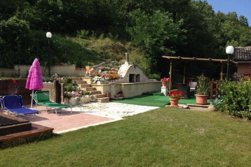 Schönes Ferienhaus in Sarnano mit privatem Pool - foto 9