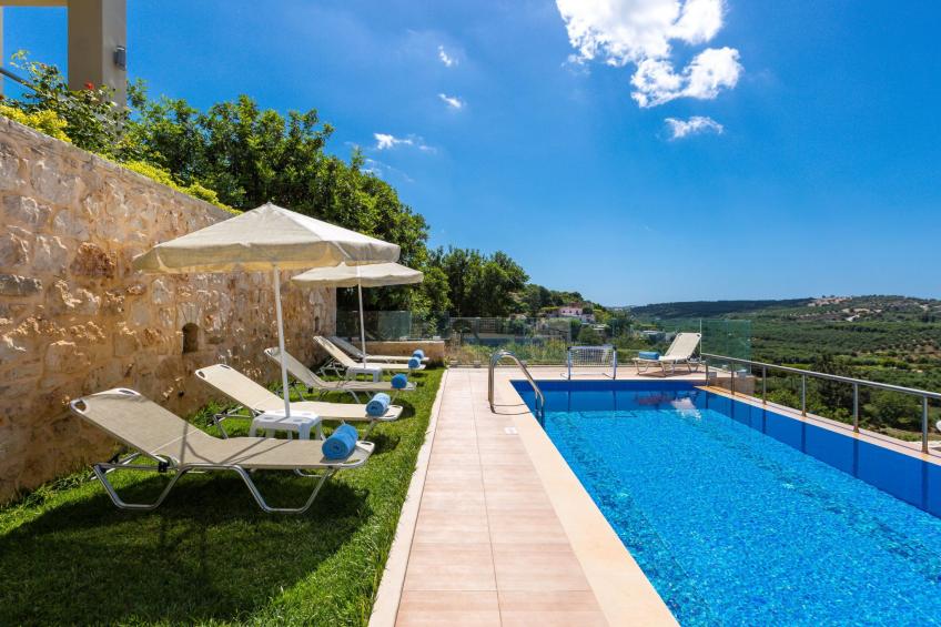 Villa "Kampos" mit eigenem Pool - foto 10