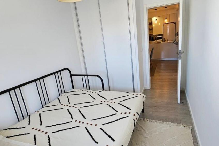 Fluss Meer Sonne am Costa Nova Strand - foto 11