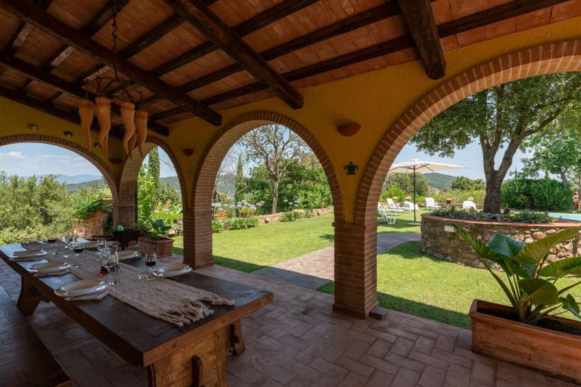 in Gavorrano mit Privatem Pool - foto 33