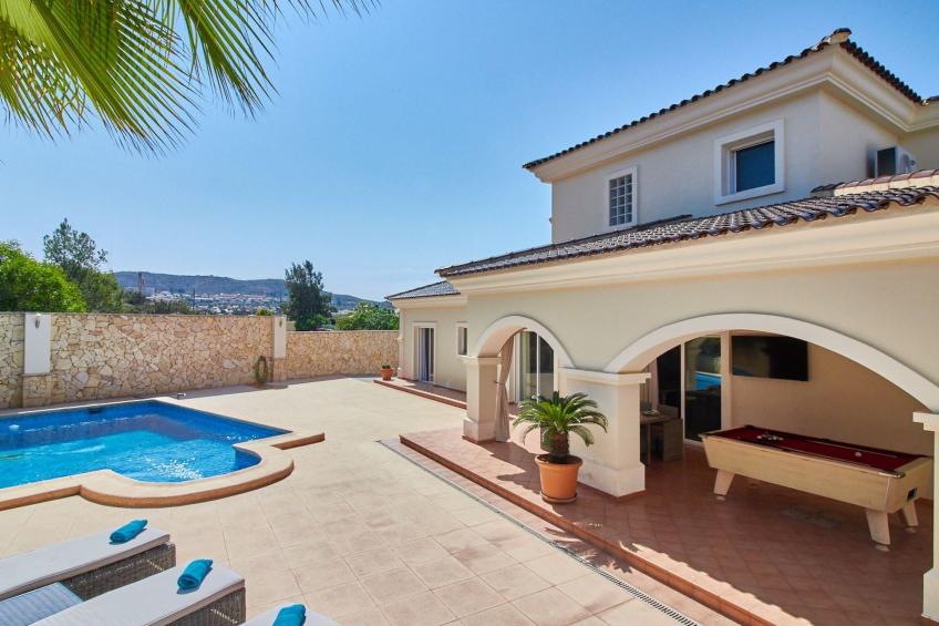 Villa Busot Alicante mit privatem Pool - foto 17