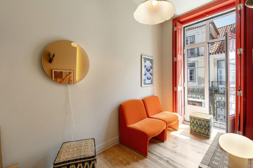 Die Memoiren der traditionellen Künste, Balcony at Downtown