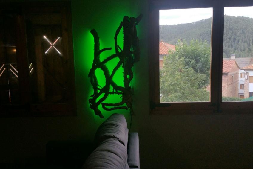 Appartement 'Borredà' mit Kaminofen - foto 23