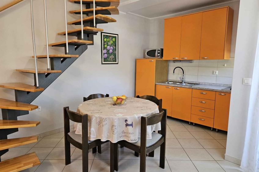 Vakantiewoning Een slaapkamer appartement met balkon - VW-D67B - foto 15