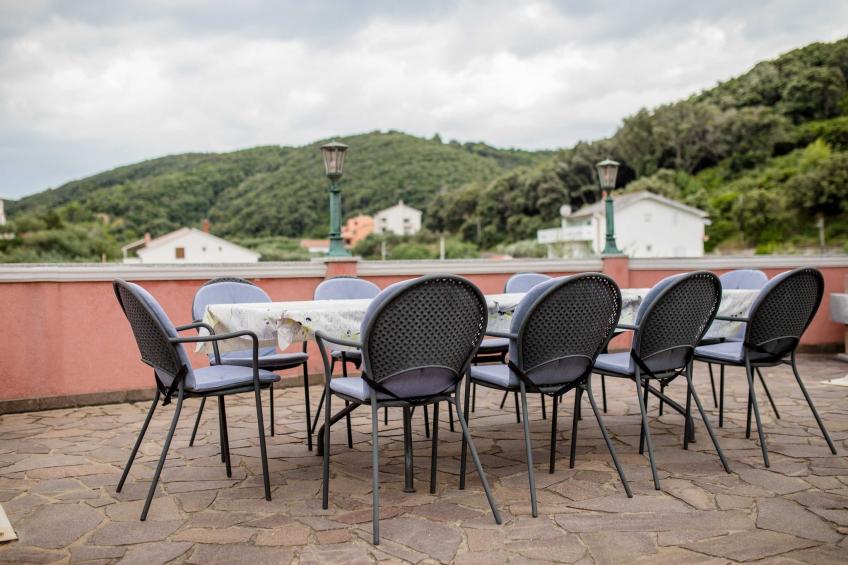 Guest House Villa Anggela - Classic Double room with Balcony and Sea View (BR1) - foto 11