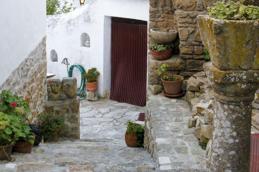 Historisches Haus in der Nähe des historischen Dorfes von Óbidos - foto 53