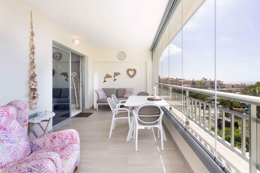 Vakantiewoning Nieuw luxe appartement met frontaal zeezicht, WIFI, zwembad, garage - BF-F9GDY - foto 12