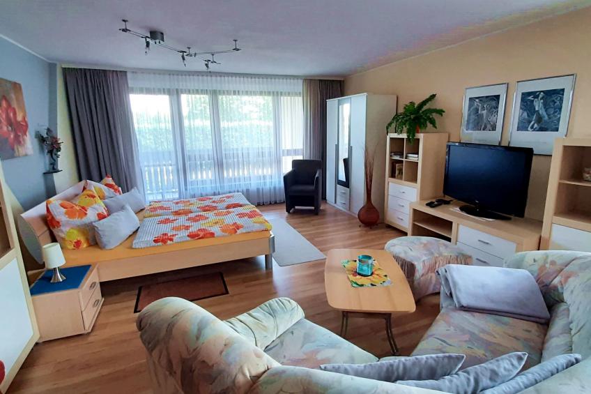 Große Ferienwohnung in Niedergurig mit Großem Ga - foto 4