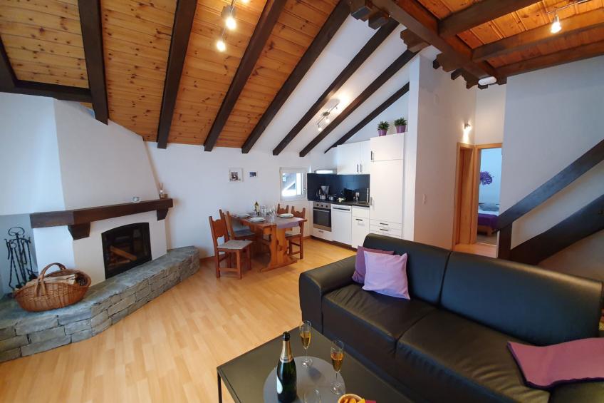 Bergdohle, (Randa),