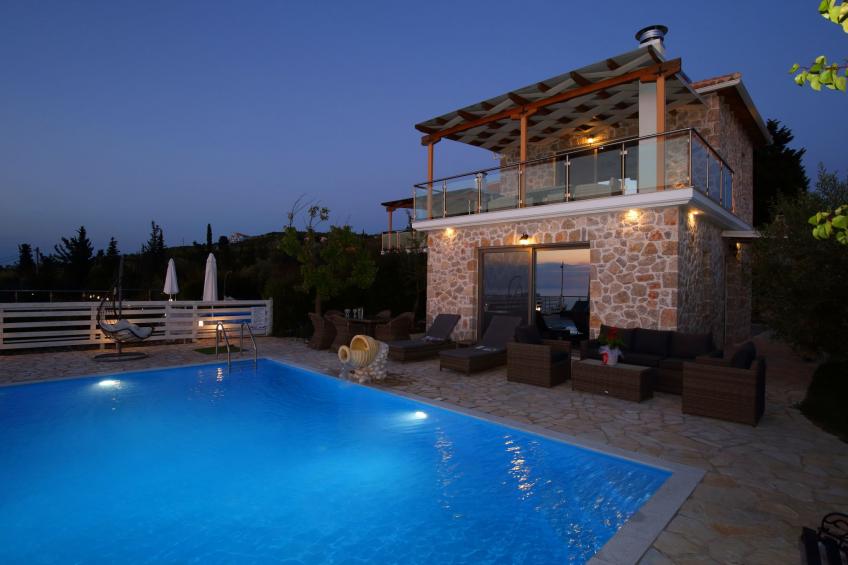 Luxuriöse Steinvilla Emily nahe dem Strand von Mylos - foto 22