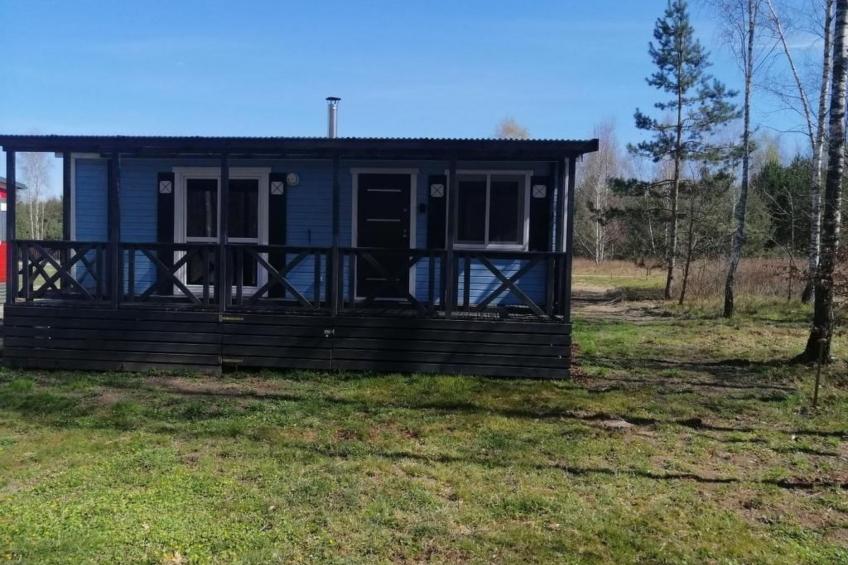 Ganzjahreshäuschen - blau - foto 2