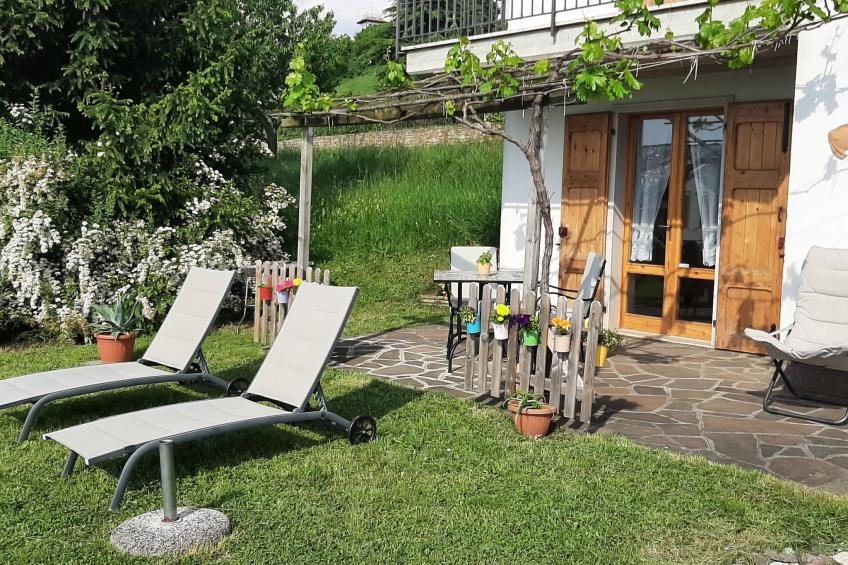 Wohnung "Zanetti" mit Seeblick