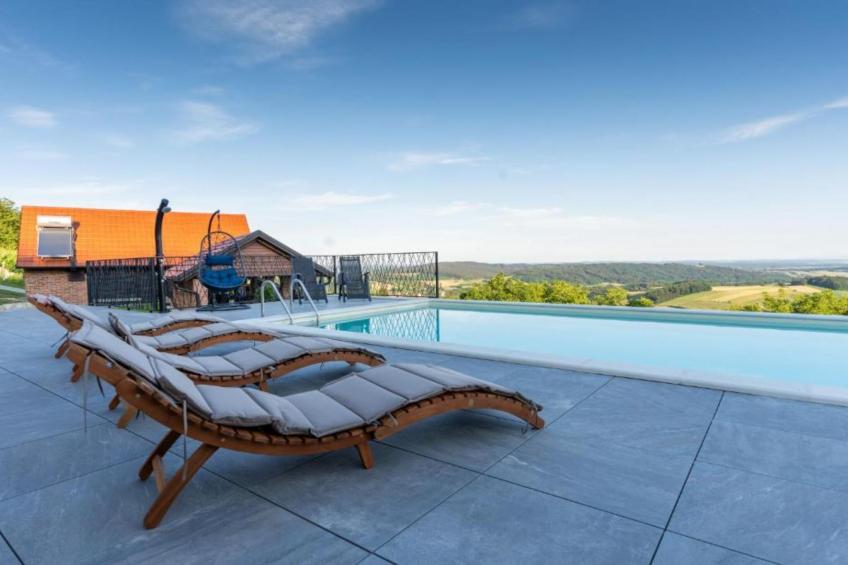 Villa Breg - Four Bedroom Villa with Pool, Hot-Tub and Sauna - foto 43