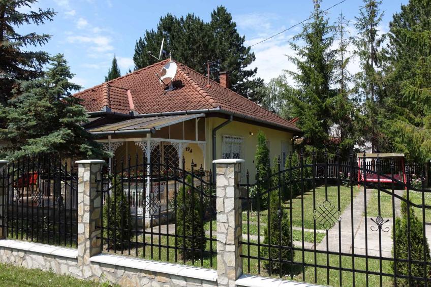 Vakantiehuis slechts 250 m naar het Balatonmeer - VW-YCVY