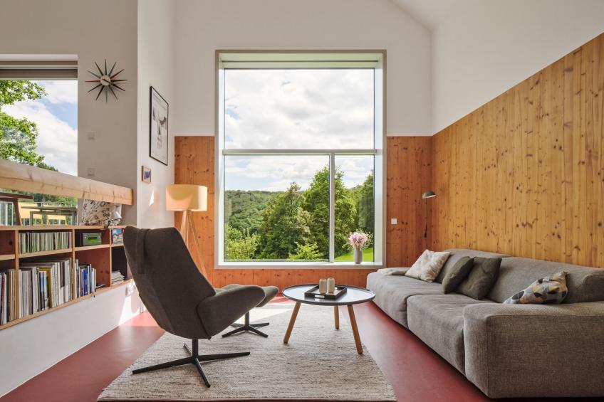 Moderner Holzhausneubau in der Eifel - foto 9