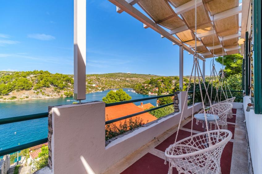 Villa Tudor mit atemberaubender Aussicht