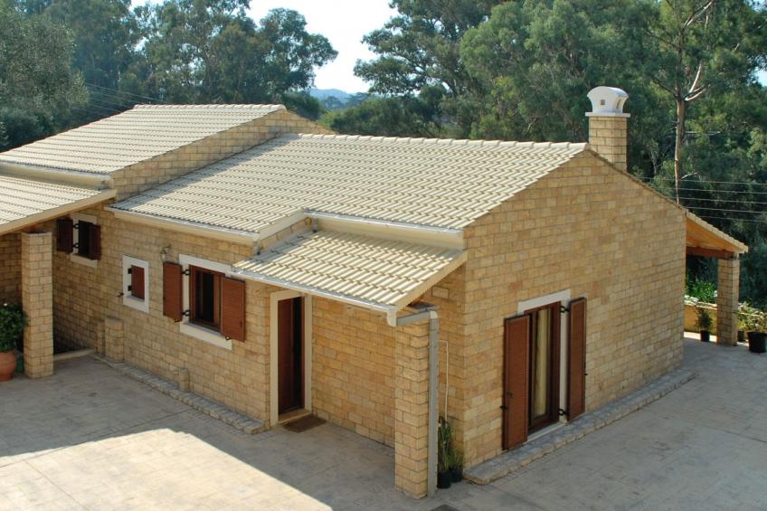 mit Privatpool für 5 Personen und 1 Kind in Dassia, Nordgriechenland - foto 5