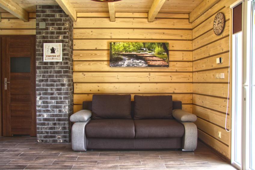 Domek wakacyjny w stylu góralskim Lubrza - foto 3
