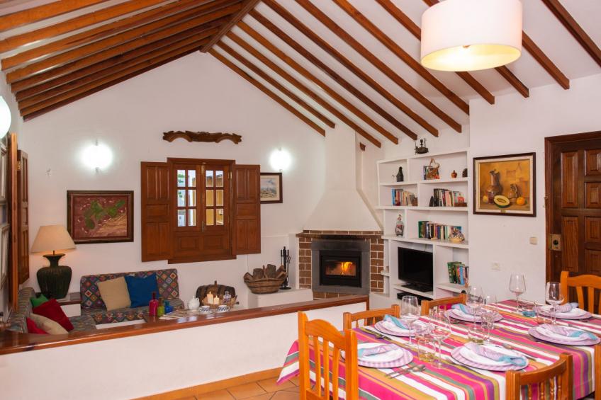 Typisch kanarische Finca Elena mit eigenem Pool - foto 17