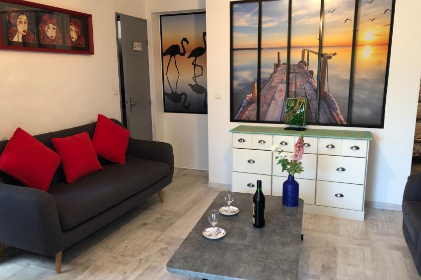 SAISONALE VERMIETUNG: DIE PERGOLA AM STRAND. - foto 11