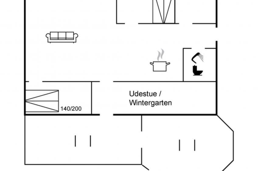 "Carena" - 1.8km from the sea in Sealand - foto 2