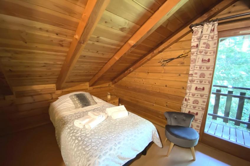 LE MONTAGNARD Chalet en bois - foto 18
