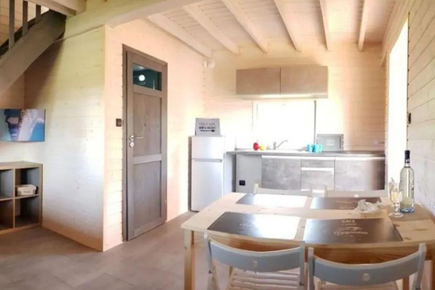 Blue Eco Cottage" Ferienhaus mit Wasserblick - foto 10