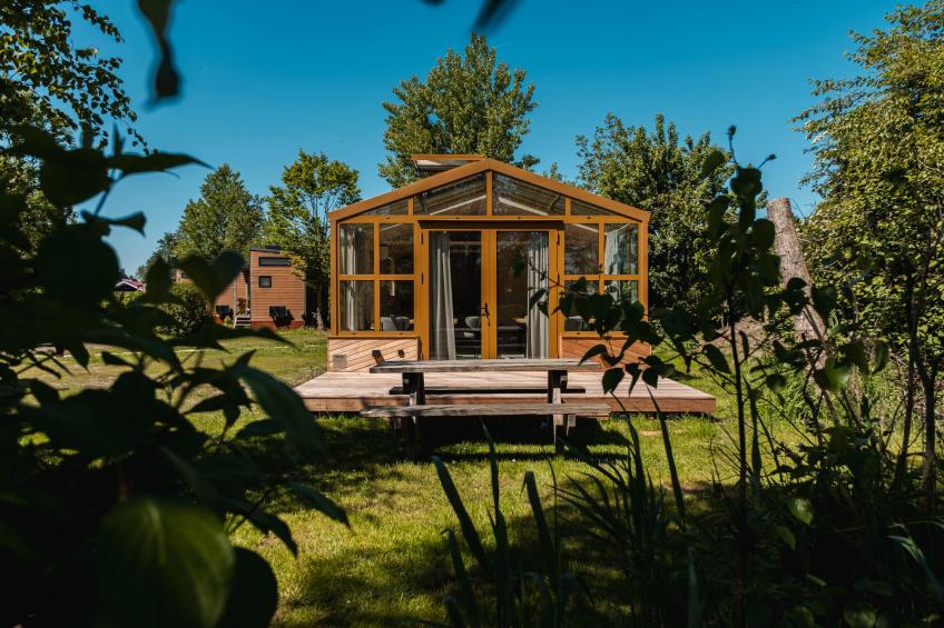 Large Green House 4 persoons - foto 10