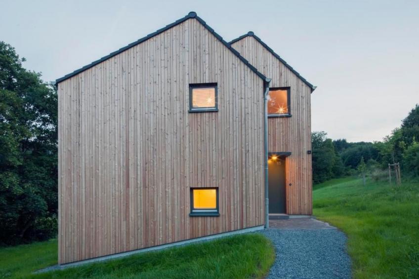 Moderner Holzhausneubau in der Eifel - foto 39