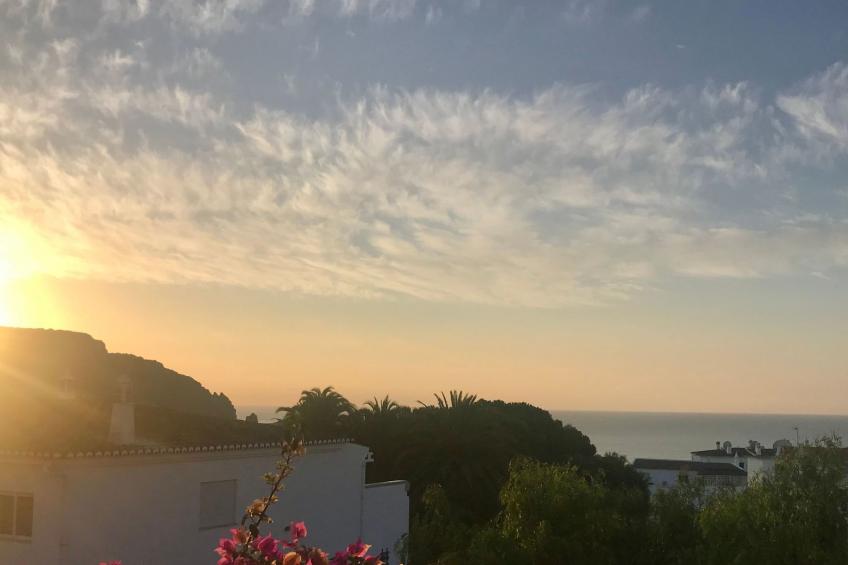 Zentrales Ferienhaus mit bezauberndem Meerblick