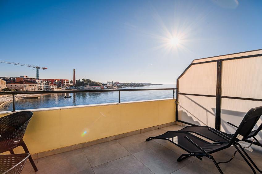 Sleek and Stylish Umag Apartments with Sea View - Two Bedroom Apartment with Terrace (owner 2) - foto 27