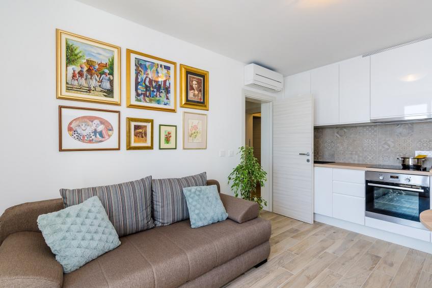 Apartments Lazarin - One Bedroom Apartment with Balcony and Sea View (2 Mali ) - foto 3