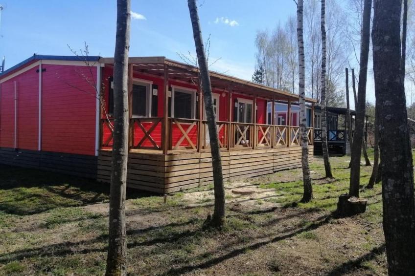 Ganzjährig bewohnbares Ferienhaus - rot - foto 16