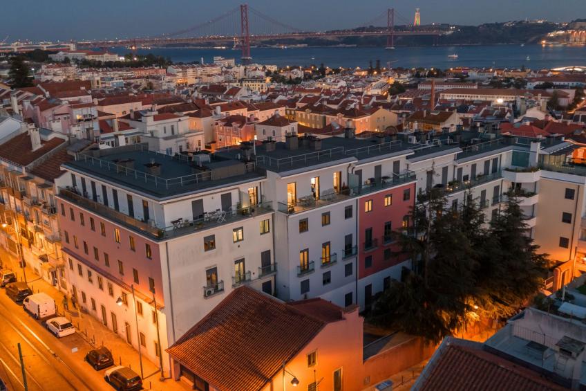 Premium-Wohnung in Ajuda.Belém mit Balkon und Pa - foto 9