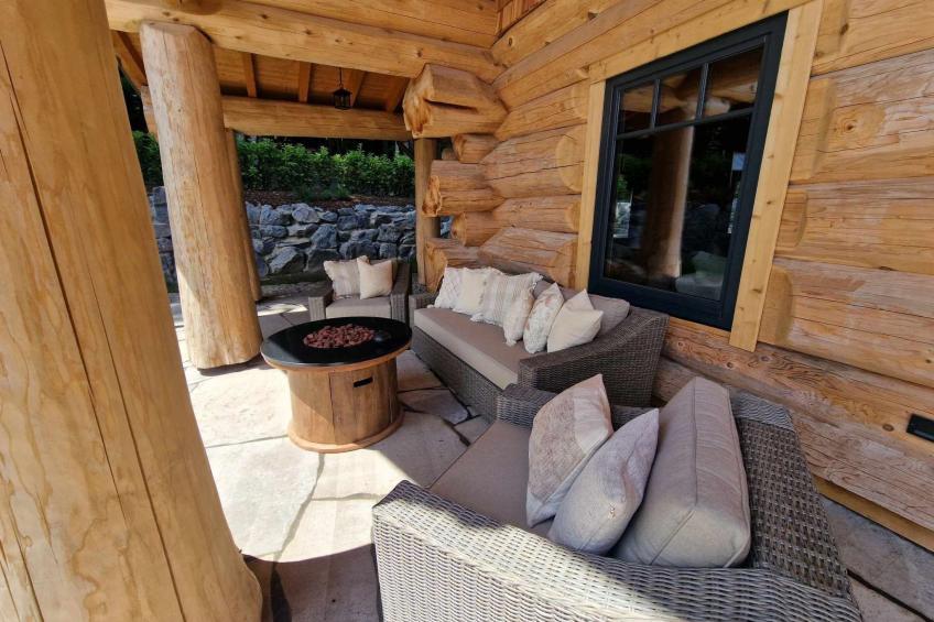 Luxus-Blockhausparadies Eveningwood im Spessart - foto 58