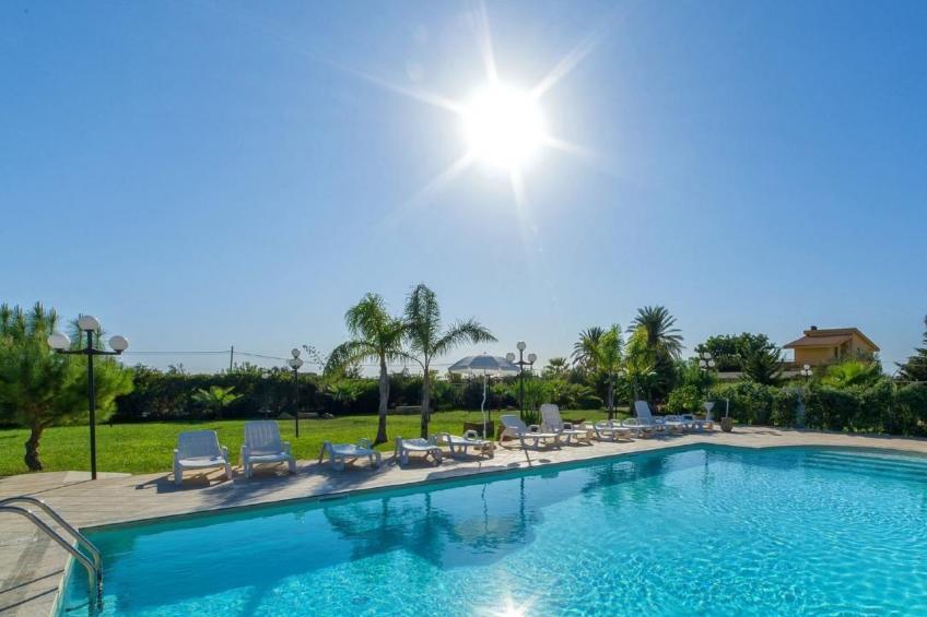 in Marsala mit Terrasse, gemeinschaftlichem Pool und Grill - foto 2