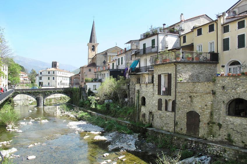 Villa in Borgomaro mit privatem Parkplatz - foto 34