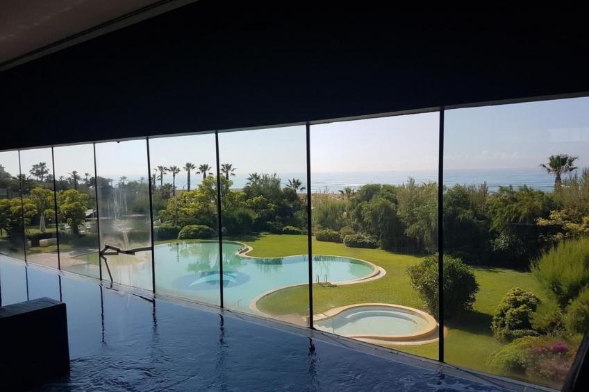 Apartment mit Meerblick, Terrasse und Schwimmbad - foto 14