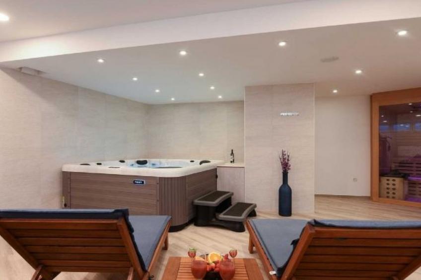 Villa Amfora with heated pool, wellness and tennis - foto 14