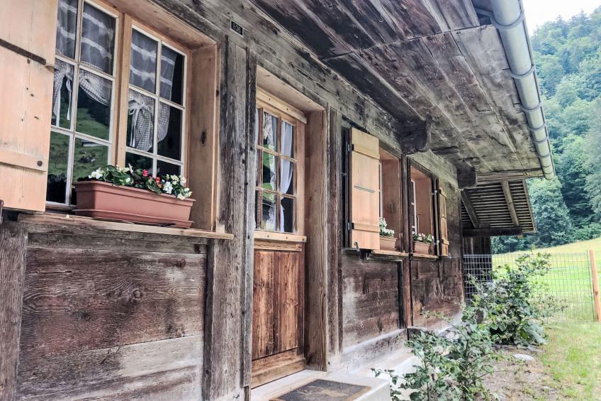 Sennhütte Kiental - foto 17