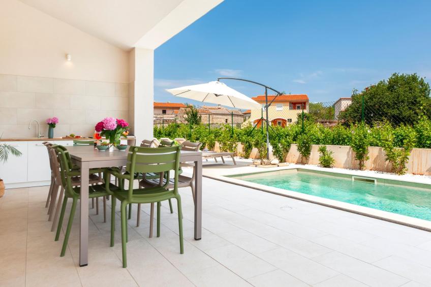 Echo villa, Istra, Pool Jacuzzi, BBQ, Haustierfreundlich - foto 7