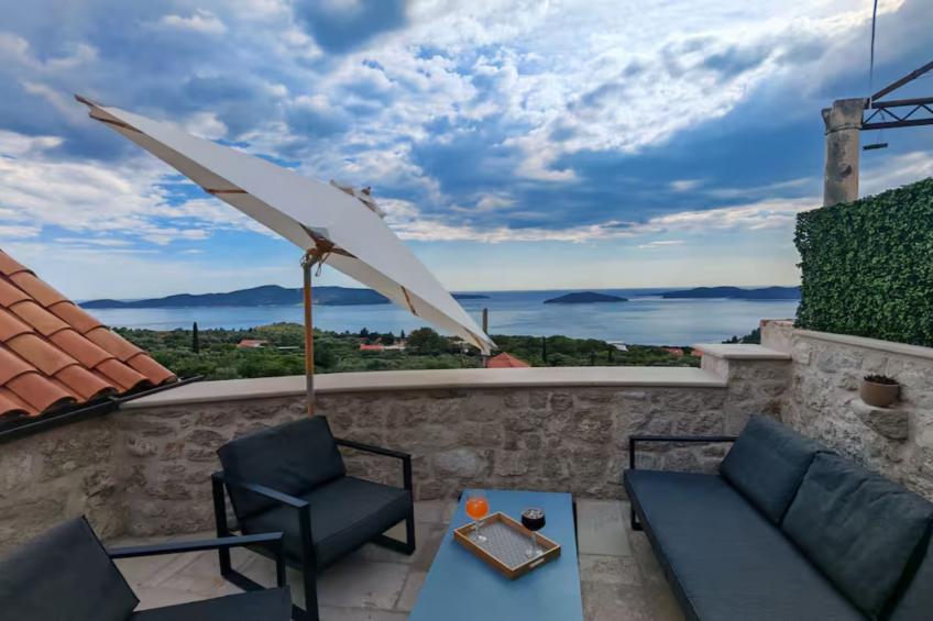 Villa Kanada - Two-Bedroom House with Terrace and Sea View - foto 46