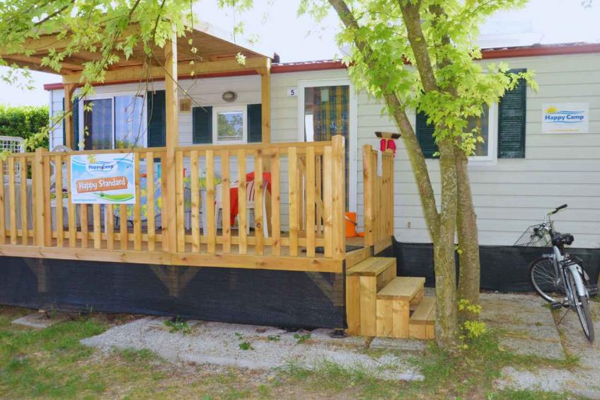 Maison mobile avec climatisation, piscine et terrasse en bois semi-couverte - BF-G2TKX - foto 4