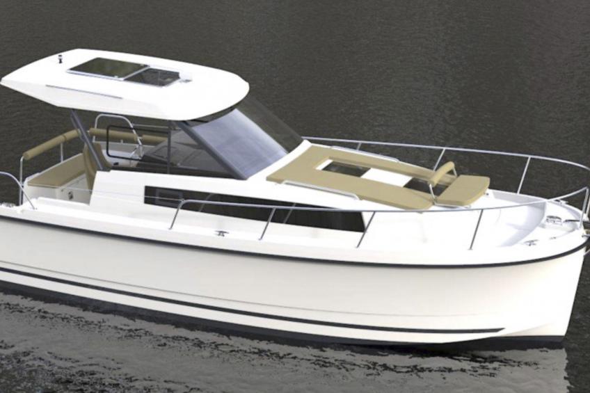 Yacht Overtime im Hafen der Marina Braunsbedra - foto 41