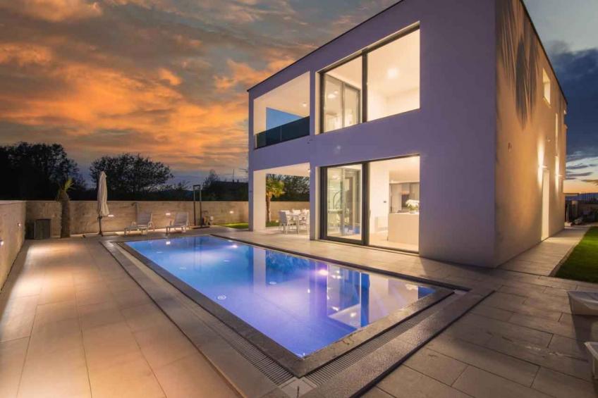 Villa Luxe villa met verwarmd zwembad – Malinska - VW-VBW89 - foto 15