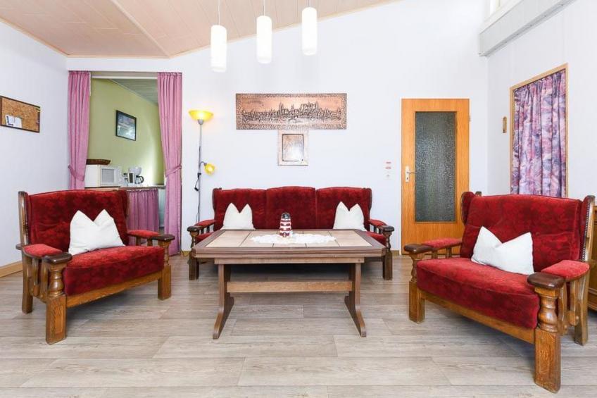 in Bensersiel mit Garten