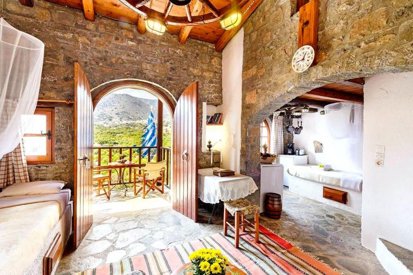 Authentisches kretisches Steinhaus Clio mit Aussicht - foto 14